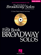 The First Book of Broadway Solos Vocal Solo & Collections sheet music cover